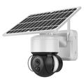 S518 Cameră de securitate PTZ de exterior alimentată cu energie solară - 3MP WiFi