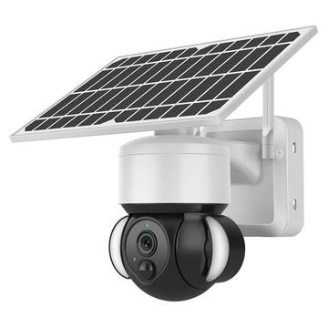 S518 Cameră de securitate PTZ de exterior alimentată cu energie solară - 3MP WiFi