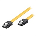 Cablu HDD S-ATA 1.5GBs / 3GBs / 6GBs - 0.3m