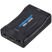 SCART la HDMI HD 1080P adaptor de transmisie video HDMI HD 1080P adaptor de transmisie video