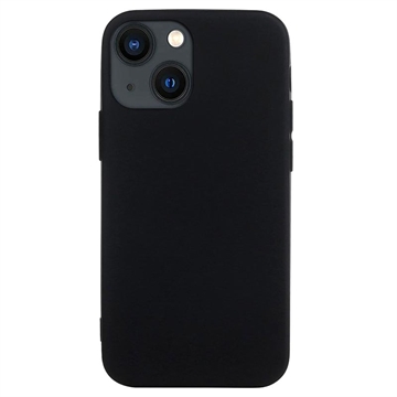 Husă TPU iPhone 14 Plus - Candy Color - Negru
