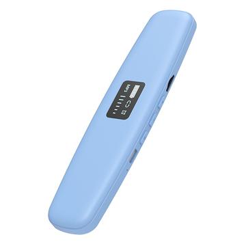 SMB-06 Difuzor inteligent de conducție osoasă sub pernă pentru ajutor în somn - albastru
