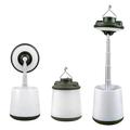 SQ-G26 Lampă de camping rotativă și retractabilă la 360° / Lumină RGB pentru cort