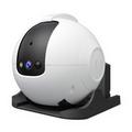 SRIHOME DH013 AI Robot cu cameră inteligentă pentru animale de companie Monitor cu stație de încărcare - alb