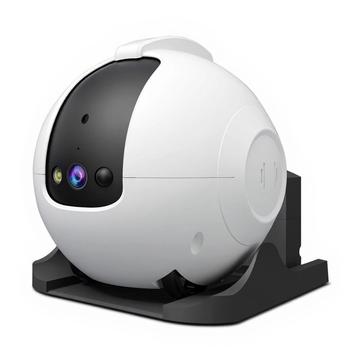 SRIHOME DH013 AI Robot cu cameră inteligentă pentru animale de companie Monitor cu stație de încărcare - alb