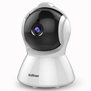 SriHome SH025 AI WiFi Cameră de securitate cu audio bidirecțional și vedere pe timp de noapte