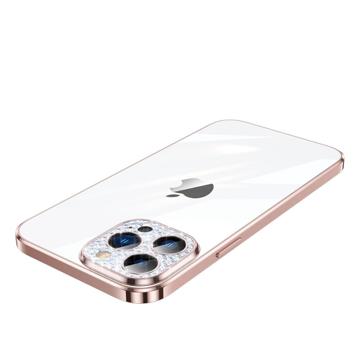 Husă TPU iPhone 14 Pro Max - Sulada Glad Eye - Roz