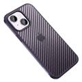 Husă Sulada Luxury Series iPhone 14 Plus - Fibră de carbon