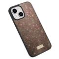 Husă Acoperită iPhone 14 - Sulada Glitter