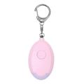 Safe Sound Personal Alarm Keychain de alarmă personală 130db Self Defense Alarm Emergency Flashlight - roz