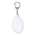 Safe Sound Personal Alarm Keychain de alarmă personală de alarmă de autoapărare de urgență 130db Flashlight - alb