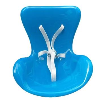 Scaun auto de siguranță pentru păpușa Labubu 17cm - albastru