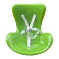Scaun auto de siguranță pentru păpușa Labubu 17cm - Verde
