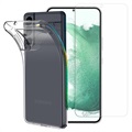 Husă TPU și Geamuri Protecție Ecran Samsung Galaxy S22 5G - Saii 2-în-1