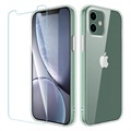 Husă TPU și Geamuri Protecție Ecran iPhone 12 Mini - Saii 2-în-1
