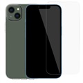 Husă TPU și Geamuri Protecție Ecran iPhone 14 Plus - Saii 2-în-1