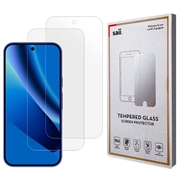 Geam Protecție Ecran Google Pixel 10a - Saii 3D Premium - 2 Buc.