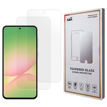 Geam Protecție Ecran Samsung Galaxy A56 - Saii 3D Premium - 2 Buc.
