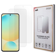 Geam Protecție Ecran Samsung Galaxy S25 FE - Saii 3D Premium - 2 Buc.