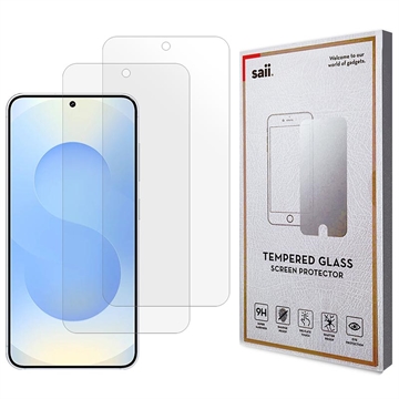 Geam Protecție Ecran Samsung Galaxy S26/S26 Pro - Saii 3D Premium - 2 Buc.