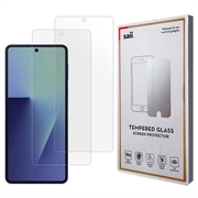 Geam Protecție Ecran Samsung Galaxy Z Flip7 - Saii 3D Premium - 2 Buc.