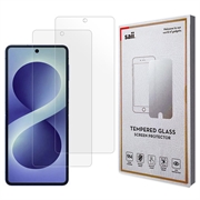 Geam Protecție Ecran Samsung Galaxy Z Flip8 - Saii 3D Premium - 2 Buc.