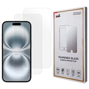 Geam Protecție Ecran iPhone 17 - Saii 3D Premium - 2 Buc.