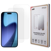 Geam Protecție Ecran iPhone 17 Air - Saii 3D Premium - 2 Buc.