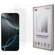 Geam Protecție Ecran iPhone 17 Pro - Saii 3D Premium - 2 Buc.