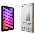 Geam Protecție Ecran iPad Mini (2021) - Saii 3D Premium - 2 Buc.