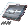 Geam Protecție Ecran Sticlă Temperată Saii Anti-Static - Tesla Model Y/Y 2015-2020