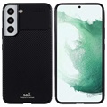 Husă TPU Samsung Galaxy S22 5G - Saii Fibra de Carbon