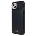 Husă TPU iPhone 13 Mini - Saii Fibra de Carbon - Negru
