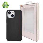 Husă Biodegradabilă iPhone 13 Mini - Saii Eco Line - Negru