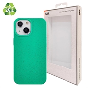 Husă Biodegradabilă iPhone 13 Mini - Saii Eco Line - Turcoaz
