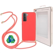 Husă Samsung Galaxy S21 5G Cu Șnur - Saii Eco Line