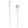 Cablu Lightning / USB Saii - iPhone X/XR/XS max/6/6S/iPad Pro - Alb