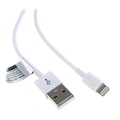 Saii Lightning / Cablu USB - iPhone, iPad, iPod - 1m