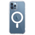 Husă Hibrid iPhone 13 Pro - Saii Magnetic - Transparent