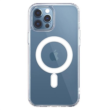 Husă Hibrid iPhone 13 Pro - Saii Magnetic - Transparent