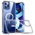 Husă Hibrid iPhone 12/12 Pro - Saii Magnetic - Transparent