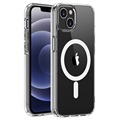 Husă Hibrid iPhone 13 Mini - Saii Magnetic - Transparent