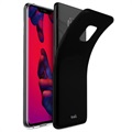Husă TPU Huawei Mate 20 Pro - Saii Premium Anti-Slip - Transparent