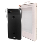 Husa Saii Premium Anti-alunecare Google Pixel 3 XL TPU - Transparenta