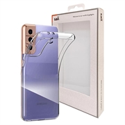 Husă TPU Samsung Galaxy S21 5G - Saii Premium Anti-Slip - Transparent