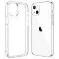 Husă TPU iPhone 13 Mini - Saii Premium Antialunecare - Transparent