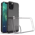 Husă TPU iPhone 13 Pro Max - Saii Premium Antialunecare - Transparent