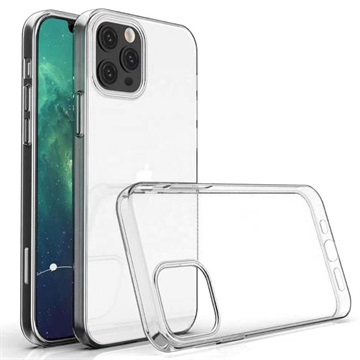 Husă TPU iPhone 13 Pro - Saii Premium Anti-Slip - Transparent