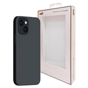 Husa din Silicon Lichid iPhone 14 - Saii Premium - Negru