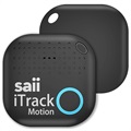 Saii iTrack Motion Alarm Smart Key Finder - Negru